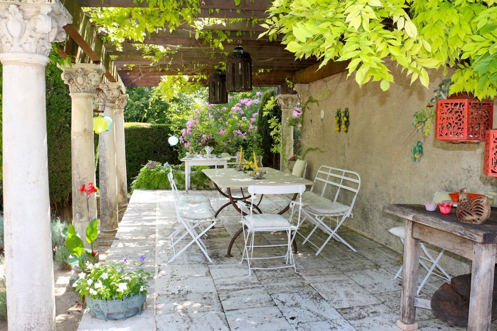 Domaine Du Moulin Saint Laurent des Arbres Bagian luar foto