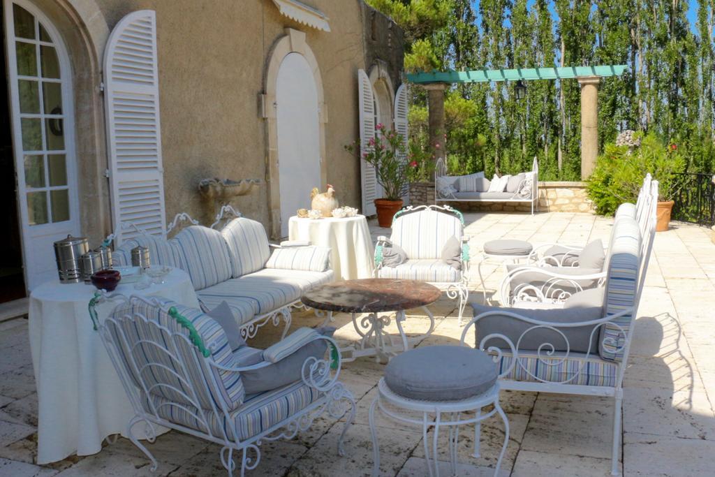 Domaine Du Moulin Saint Laurent des Arbres Bagian luar foto