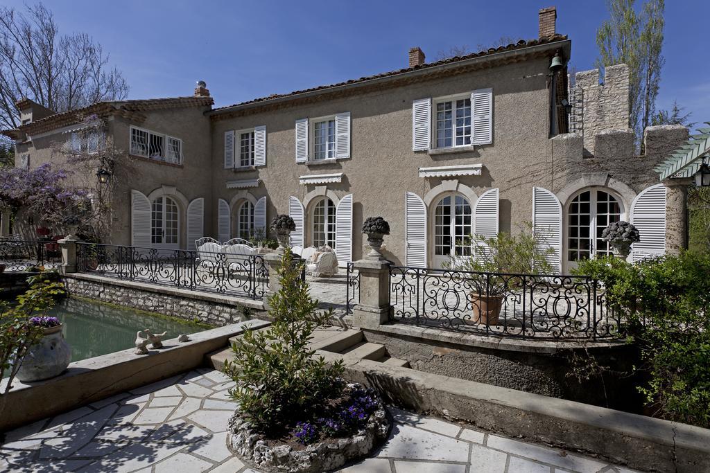 Domaine Du Moulin Saint Laurent des Arbres Bagian luar foto